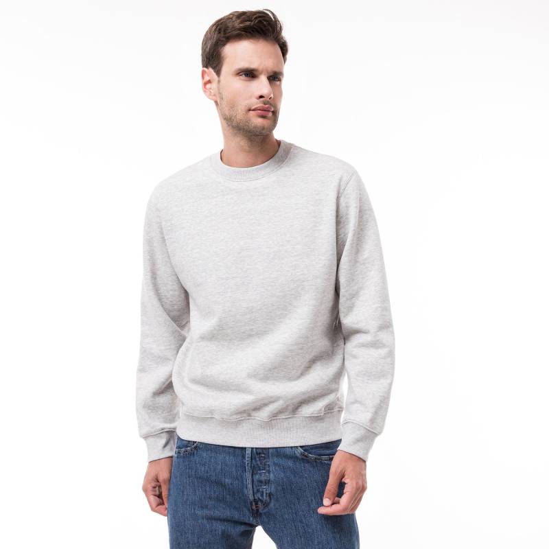 Sweatshirt Herren Grau Melange L von WEEKDAY