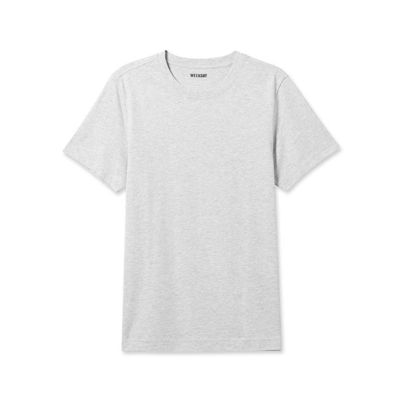 T-shirt Herren Grau Melange M von WEEKDAY