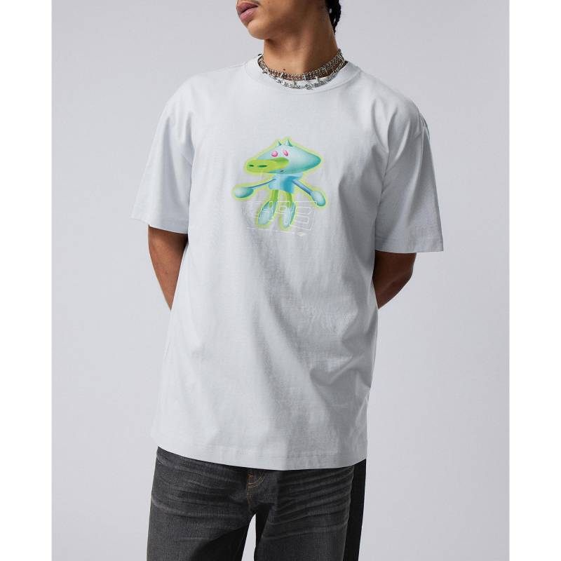 T-shirt Herren Multicolor L von WEEKDAY