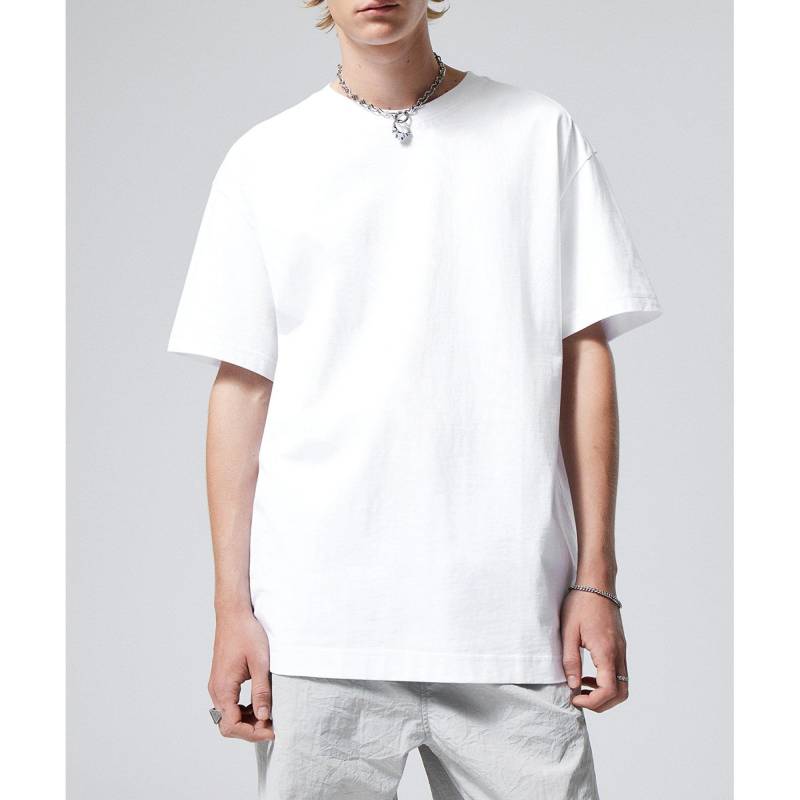 T-shirt Herren Weiss XS von WEEKDAY