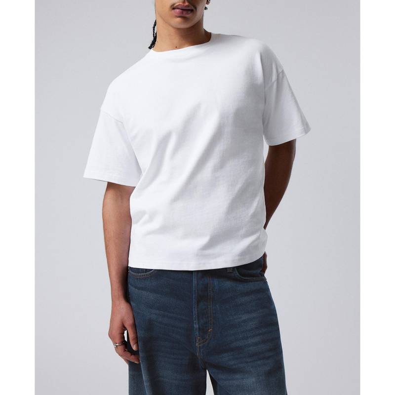 WEEKDAY - T-Shirt, für Herren, Weiss, Größe XS von WEEKDAY