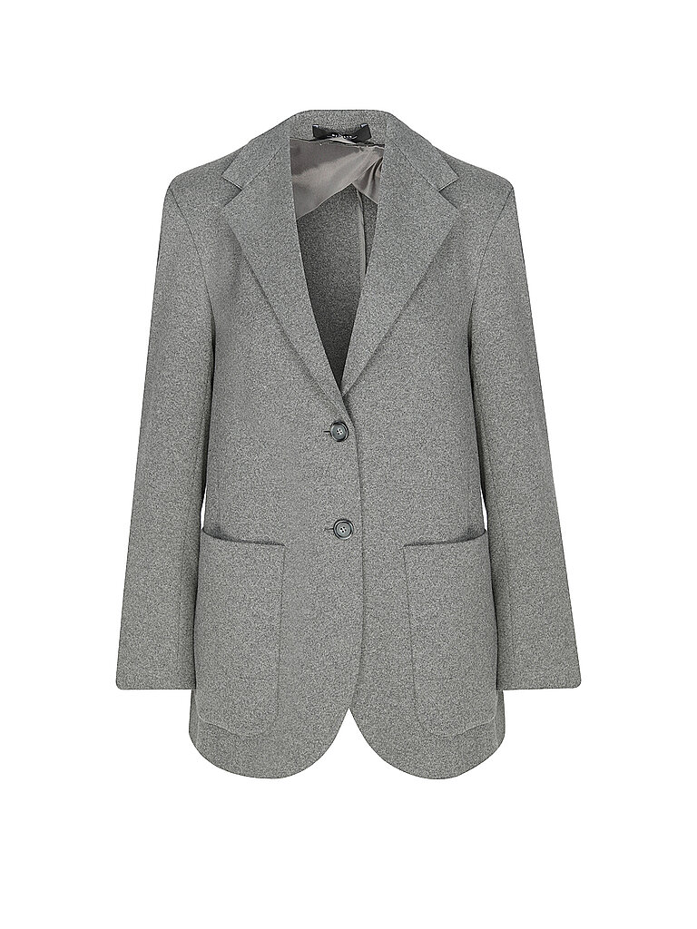 WEEKEND MAX MARA Blazer CAMPALE grau | S von WEEKEND MAX MARA