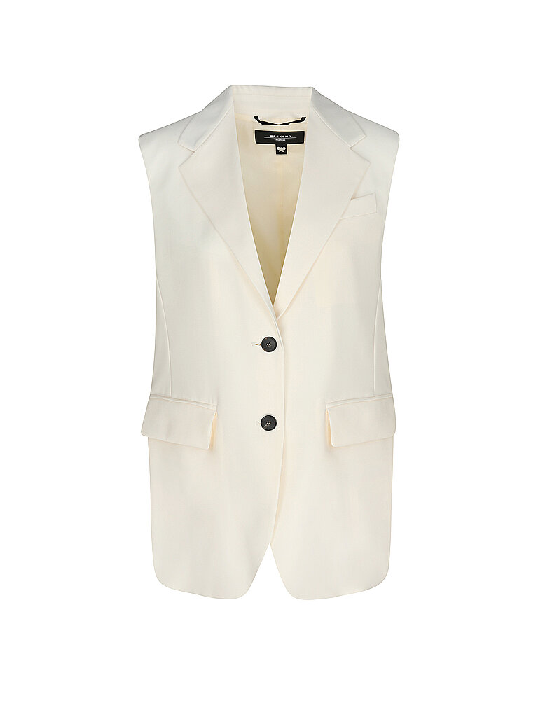 WEEKEND MAX MARA Blazer DONNA creme | 34 von WEEKEND MAX MARA