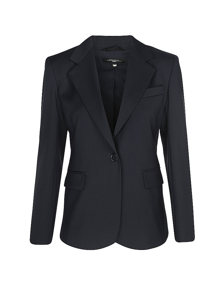 WEEKEND MAX MARA Blazer LAMINE dunkelblau | 34 von WEEKEND MAX MARA