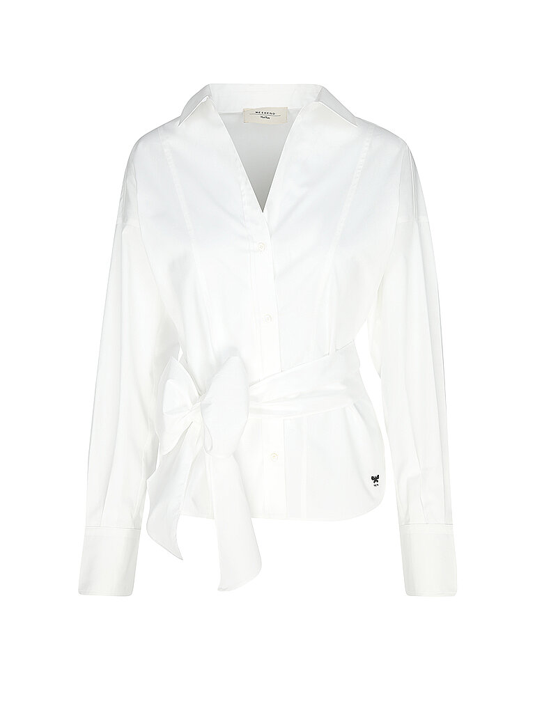 WEEKEND MAX MARA Bluse TORINO weiss | 36 von WEEKEND MAX MARA