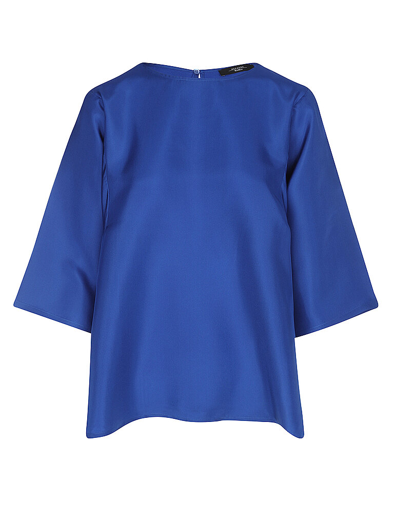 WEEKEND MAX MARA Bluse PRIMO  blau | L von WEEKEND MAX MARA