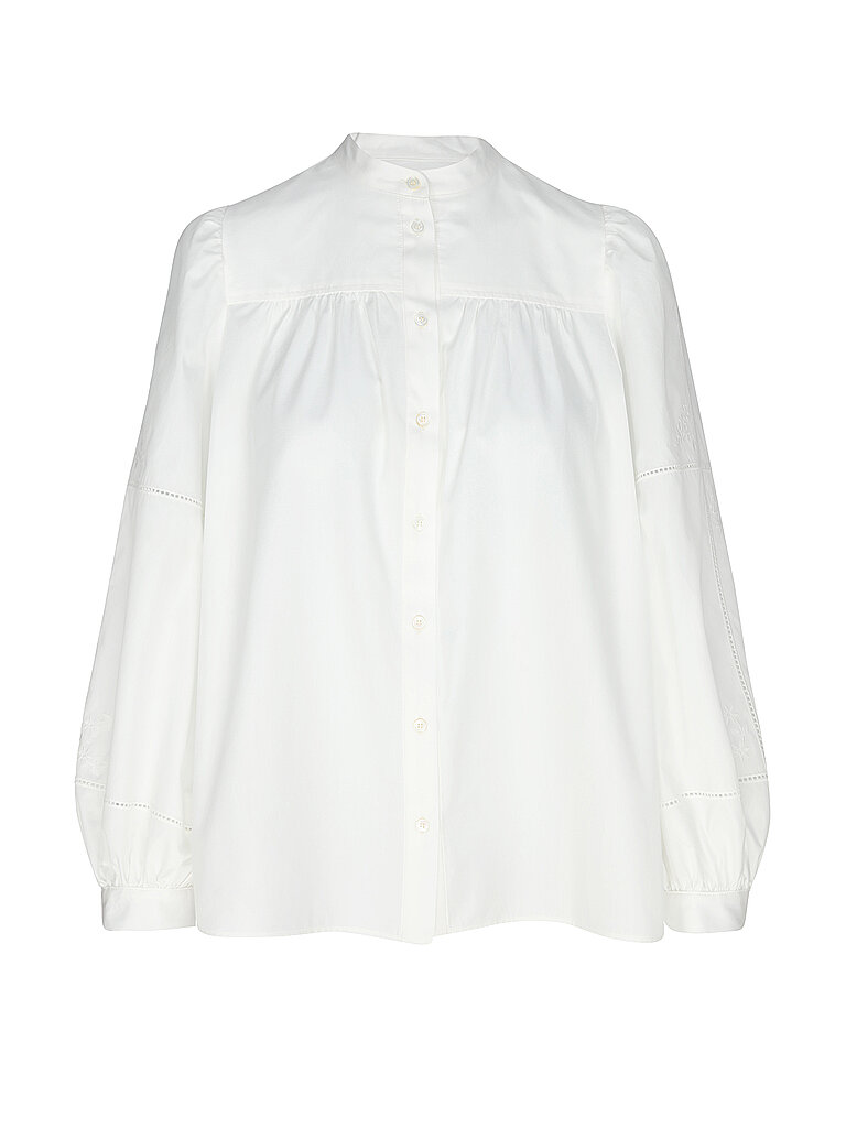 WEEKEND MAX MARA Bluse RIBALDO weiss | 42 von WEEKEND MAX MARA