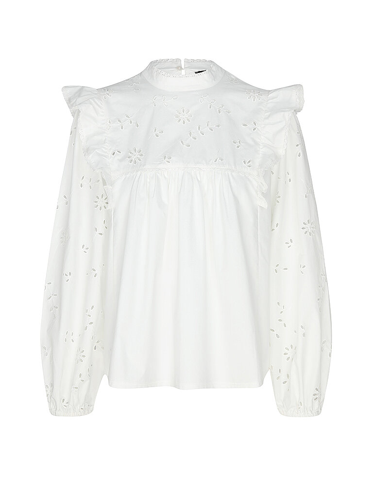 WEEKEND MAX MARA Bluse TADDEO weiss | L von WEEKEND MAX MARA