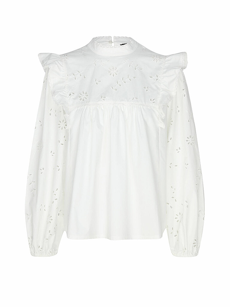 WEEKEND MAX MARA Bluse TADDEO weiss | XS von WEEKEND MAX MARA