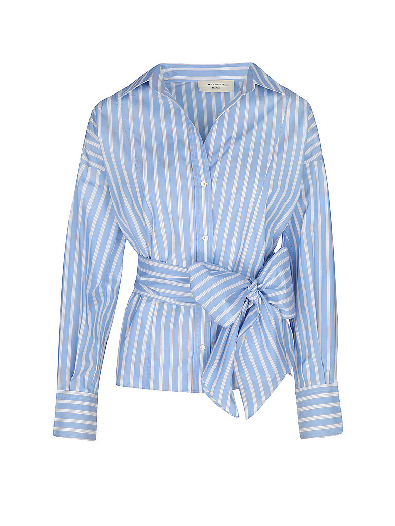 WEEKEND MAX MARA Bluse TORINO blau | 32 von WEEKEND MAX MARA