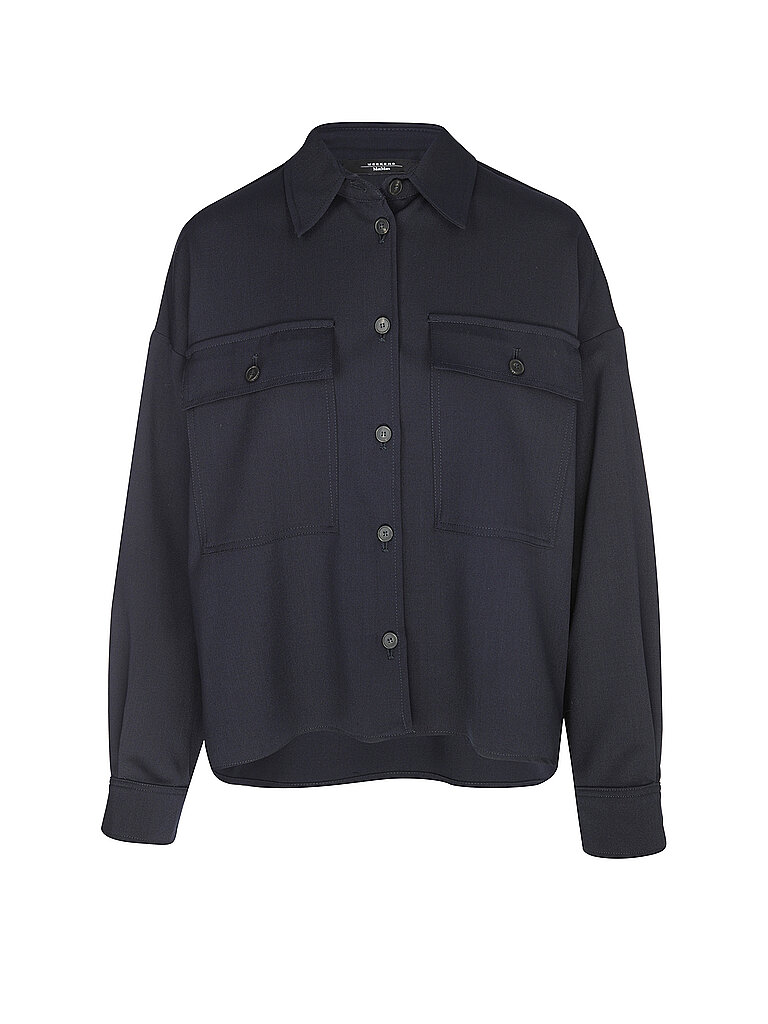 WEEKEND MAX MARA Bluse blau | 36 WEEKEND MAX MARA Bluse blau | 36 von WEEKEND MAX MARA
