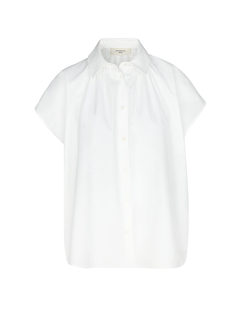 WEEKEND MAX MARA Bluse  weiss | 40 von WEEKEND MAX MARA