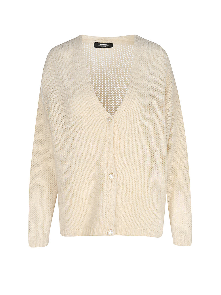 WEEKEND MAX MARA Cardigan ARDUINO creme | L von WEEKEND MAX MARA