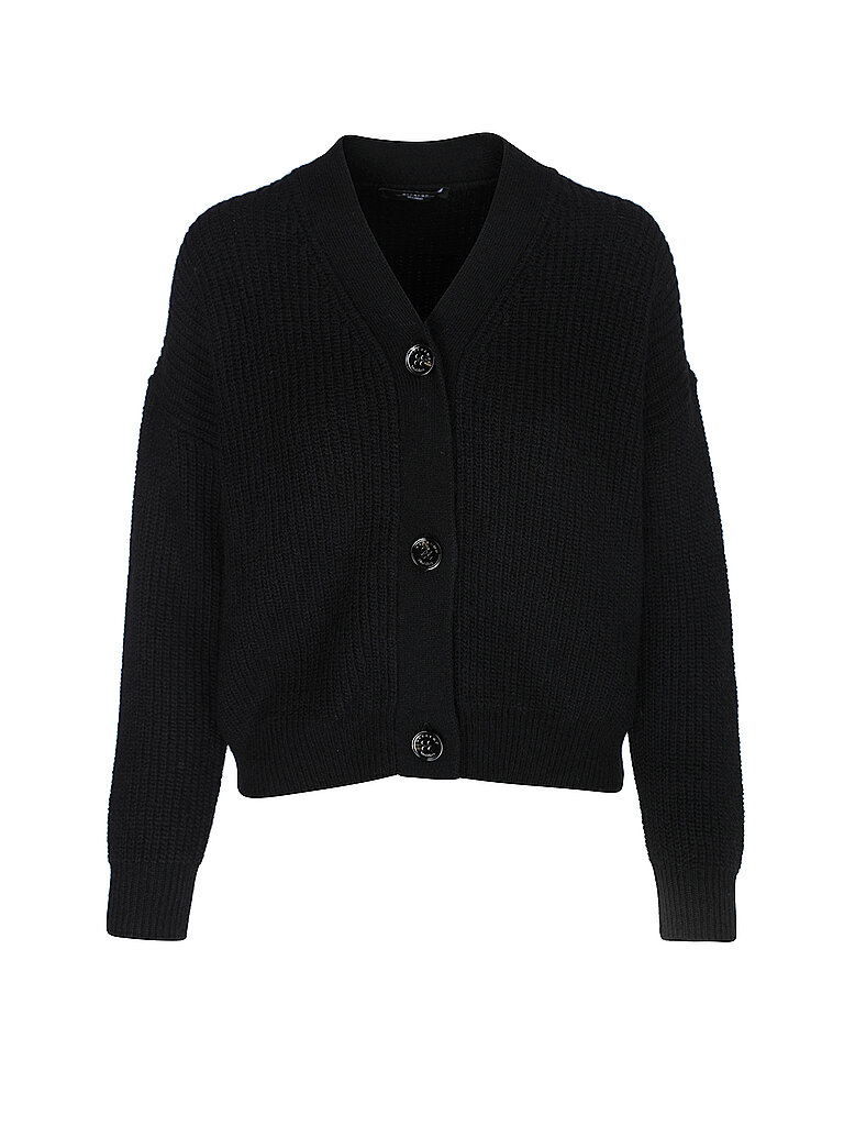 WEEKEND MAX MARA Cardigan FALLA schwarz | L von WEEKEND MAX MARA