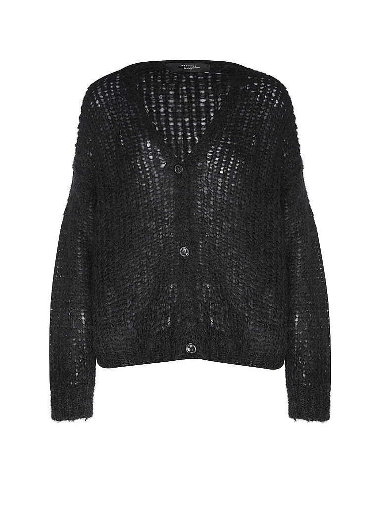 WEEKEND MAX MARA Cardigan PONTIAC schwarz | M von WEEKEND MAX MARA