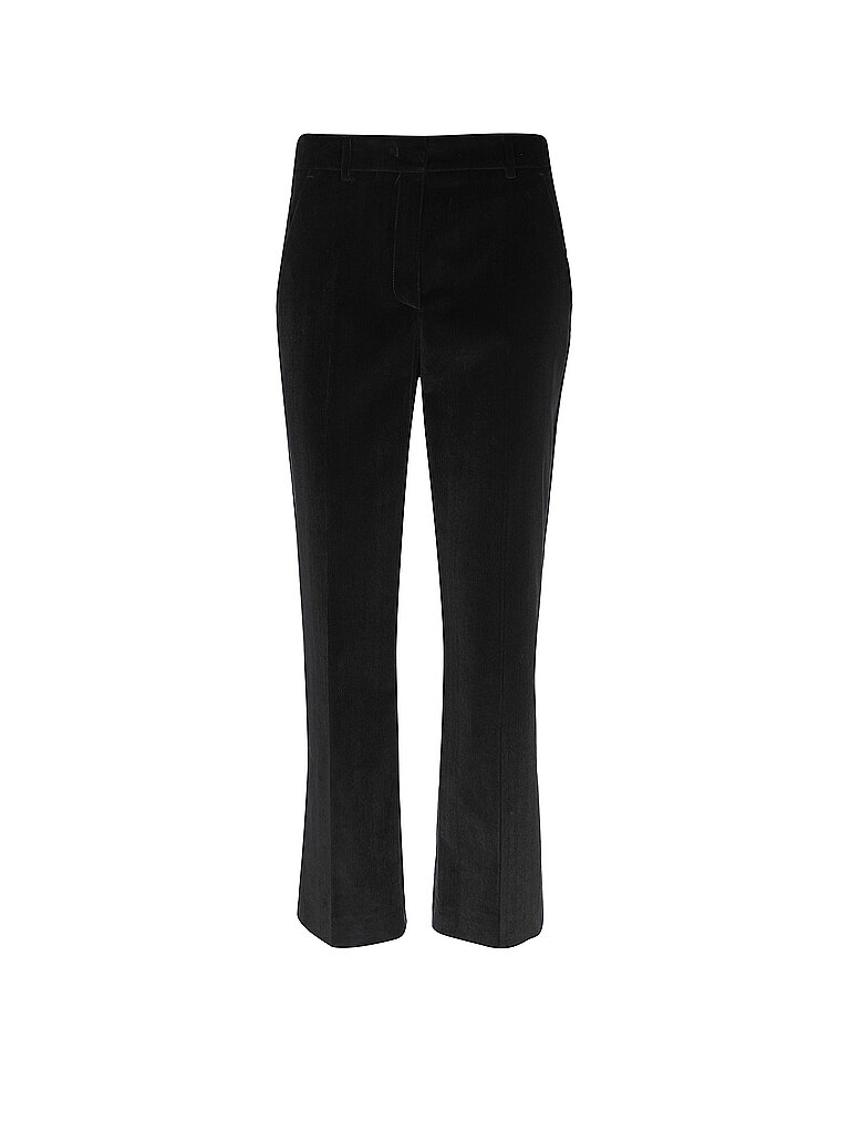 WEEKEND MAX MARA Cordhose 7/8 MARRUCA schwarz | 38 von WEEKEND MAX MARA