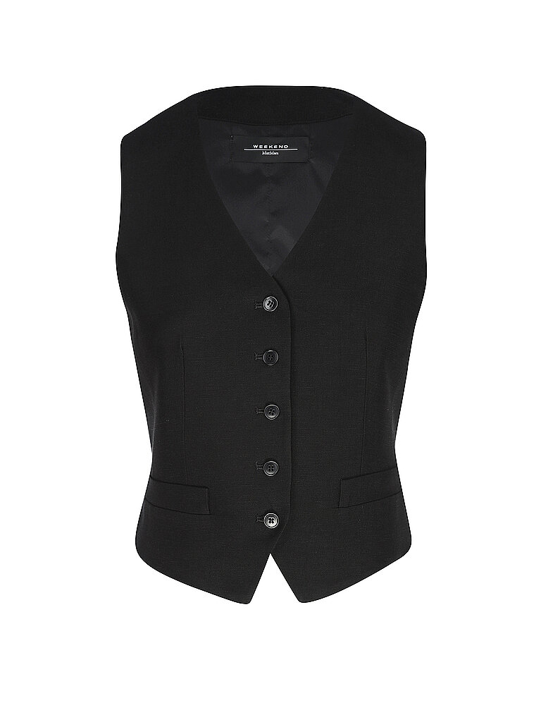 WEEKEND MAX MARA Gilet PACE schwarz | 42 WEEKEND MAX MARA Gilet PACE schwarz | 42 von WEEKEND MAX MARA