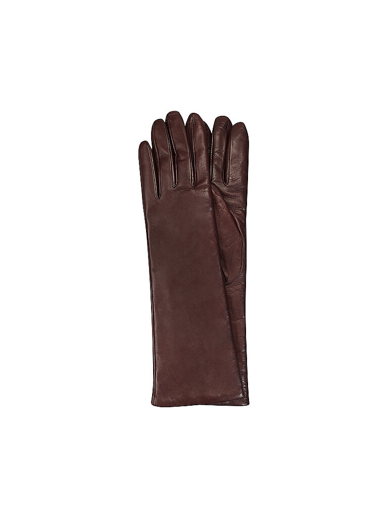 WEEKEND MAX MARA Handschuhe SENAPE rot | 7,5 von WEEKEND MAX MARA