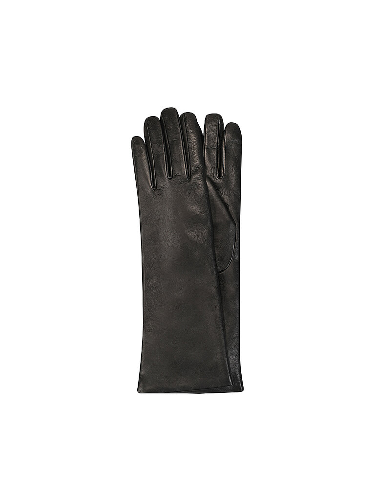 WEEKEND MAX MARA Handschuhe SENAPE schwarz | 7,5 von WEEKEND MAX MARA