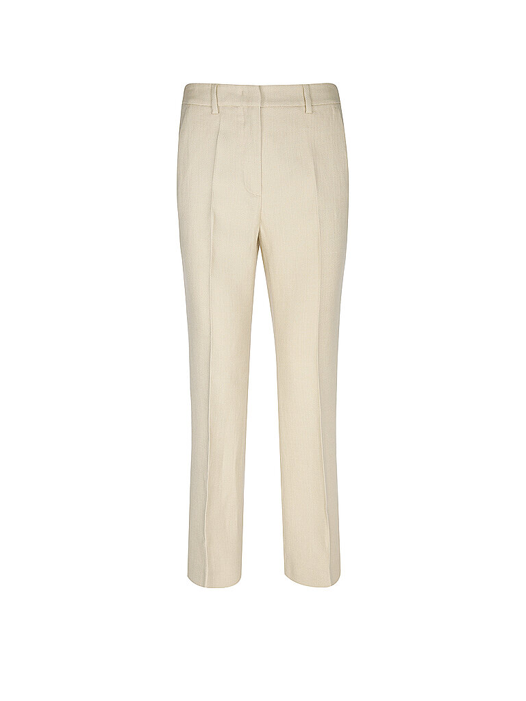 WEEKEND MAX MARA Hose Flared Fit 7/8 AGAPE creme | 38 von WEEKEND MAX MARA