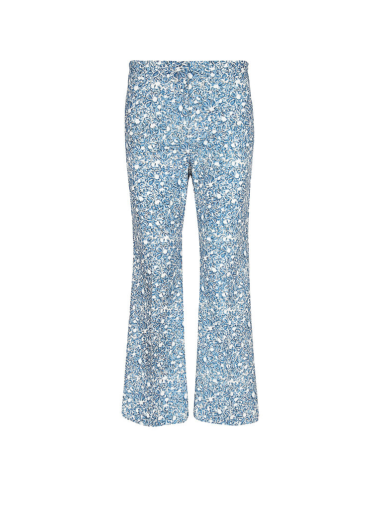 WEEKEND MAX MARA Hose Flared Fit 7/8 CADMIO blau | 34 von WEEKEND MAX MARA