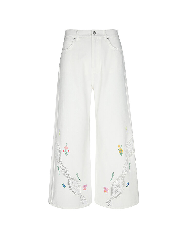 WEEKEND MAX MARA Hose Flared Fit LORD weiss | 42 WEEKEND MAX MARA Hose Flared Fit LORD weiss | 42 von WEEKEND MAX MARA