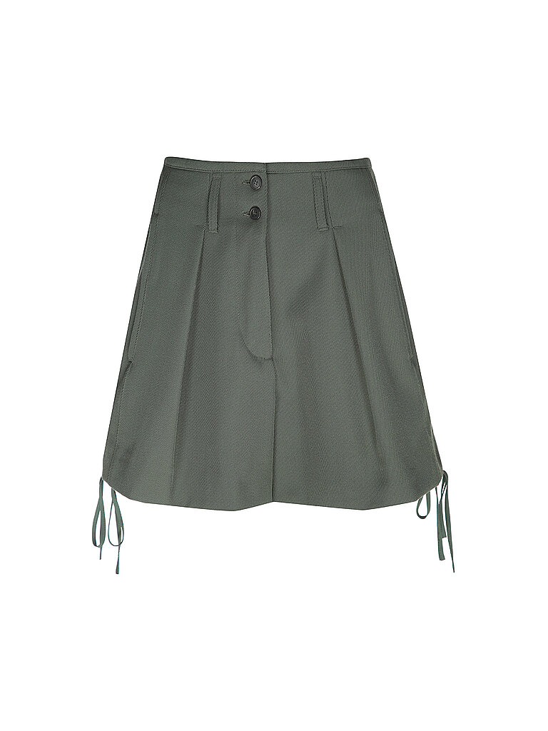 WEEKEND MAX MARA Hosenrock - Skorts AERO olive | 36 von WEEKEND MAX MARA