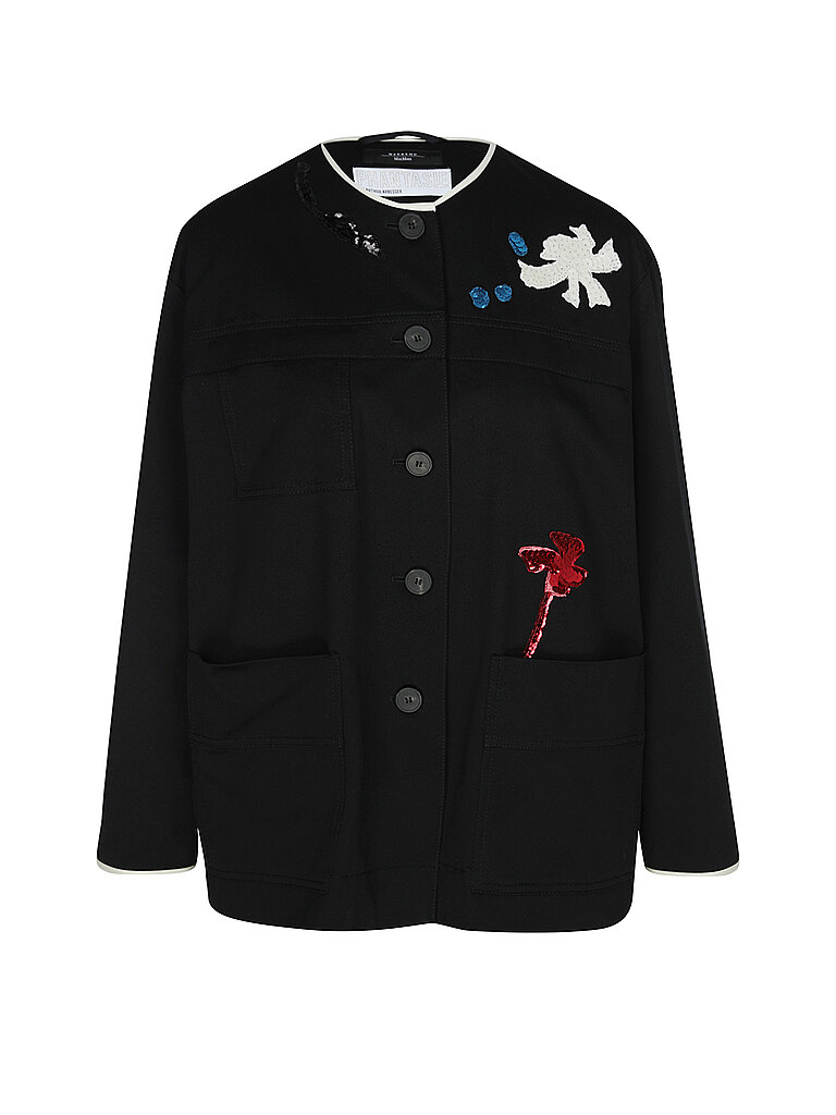 WEEKEND MAX MARA Jacke JUMS schwarz | 36 WEEKEND MAX MARA Jacke JUMS schwarz | 36 von WEEKEND MAX MARA