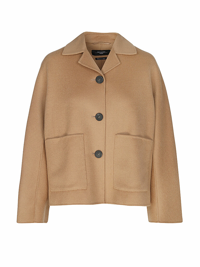 WEEKEND MAX MARA Jacke SALE camel | 42 WEEKEND MAX MARA Jacke SALE camel | 42 von WEEKEND MAX MARA