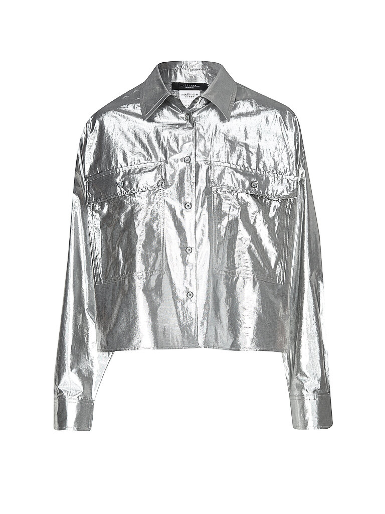 WEEKEND MAX MARA Jäckchen ALDENO silber | 36 WEEKEND MAX MARA Jäckchen ALDENO silber | 36 von WEEKEND MAX MARA