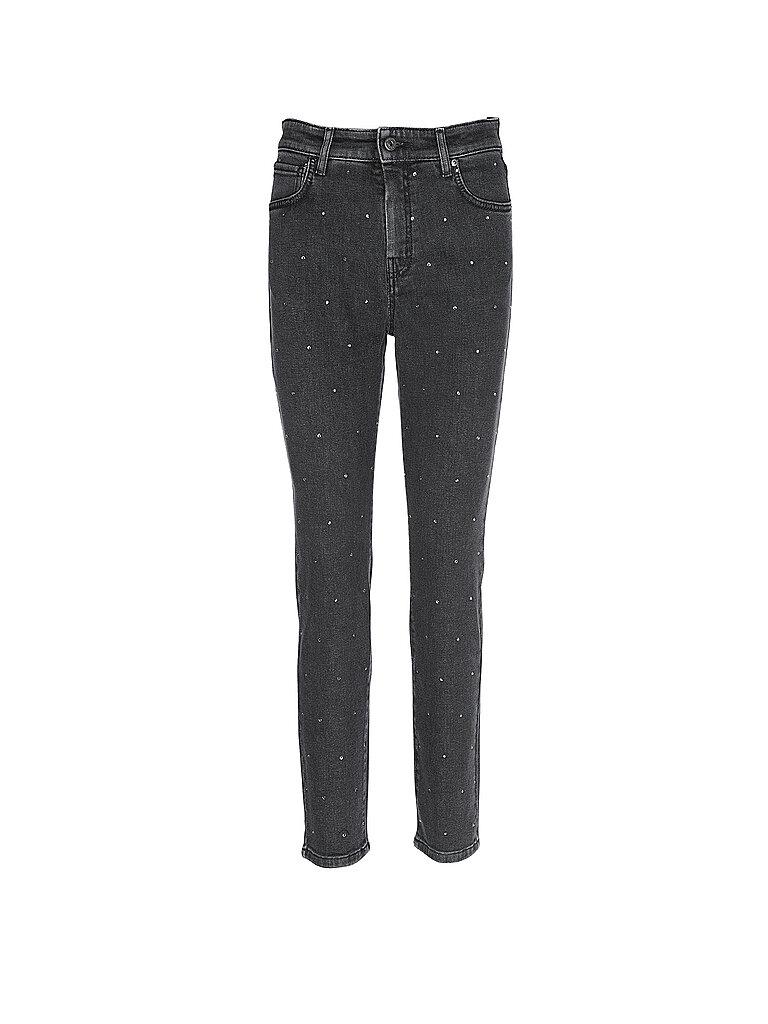 WEEKEND MAX MARA Jeans 7/8 TEANO  schwarz | 42 von WEEKEND MAX MARA