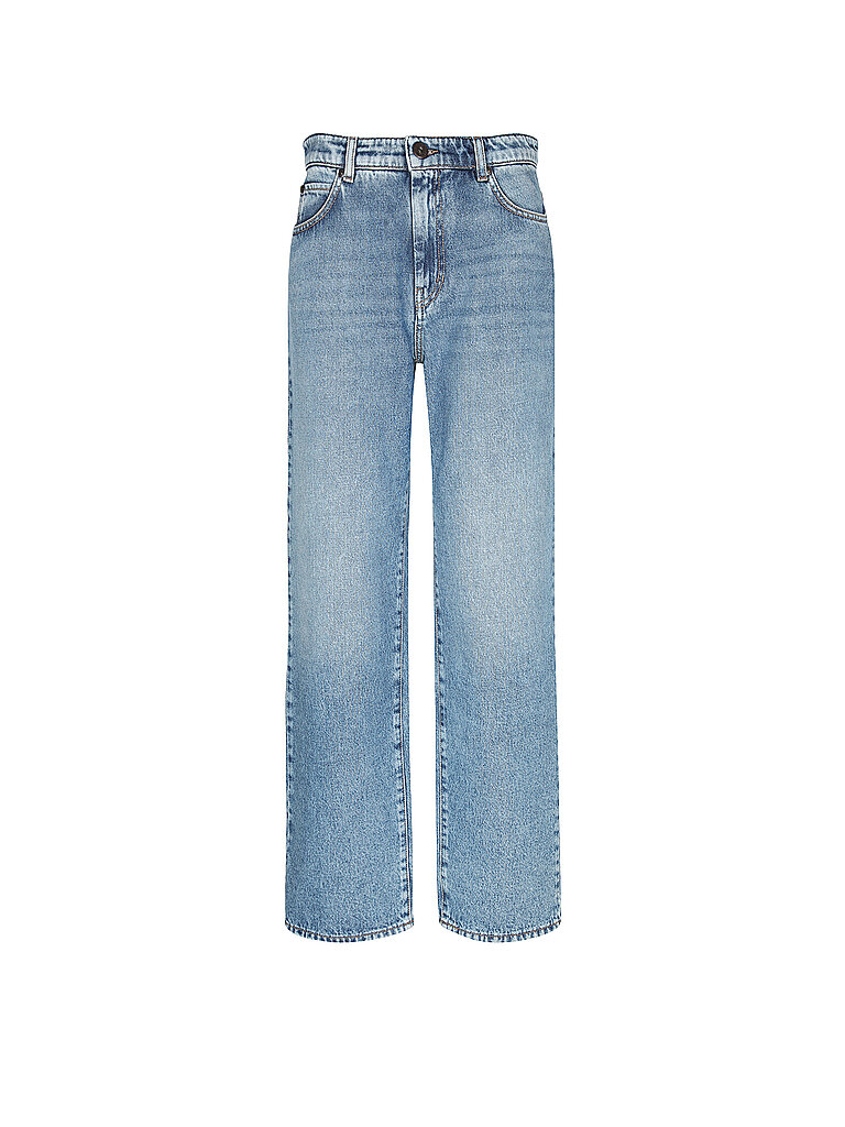 WEEKEND MAX MARA Jeans Straight Fit LORIS blau | 34 von WEEKEND MAX MARA