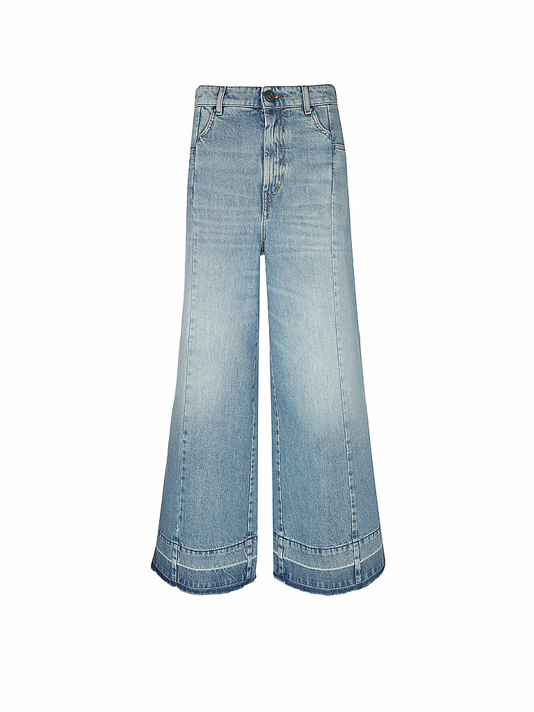 WEEKEND MAX MARA Jeans Wide Leg AGENDA blau | 42 von WEEKEND MAX MARA