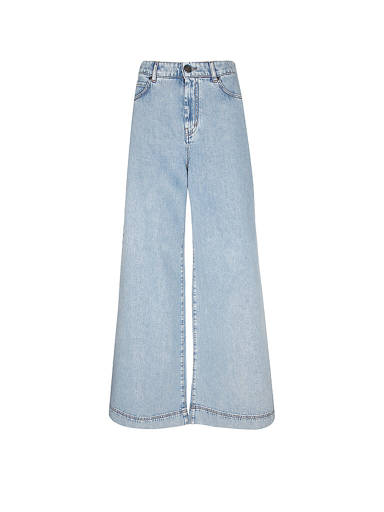 WEEKEND MAX MARA Jeans Wide Leg VEGA blau | 32 von WEEKEND MAX MARA