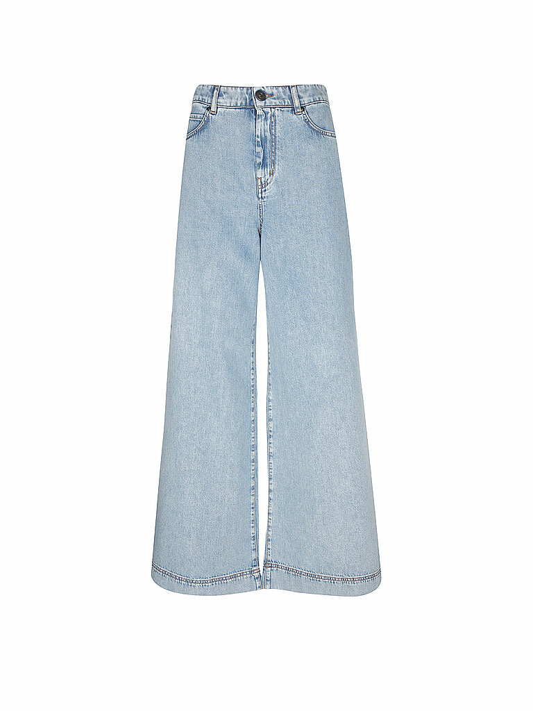 WEEKEND MAX MARA Jeans Wide Leg VEGA blau | 36 WEEKEND MAX MARA Jeans Wide Leg VEGA blau | 36 von WEEKEND MAX MARA