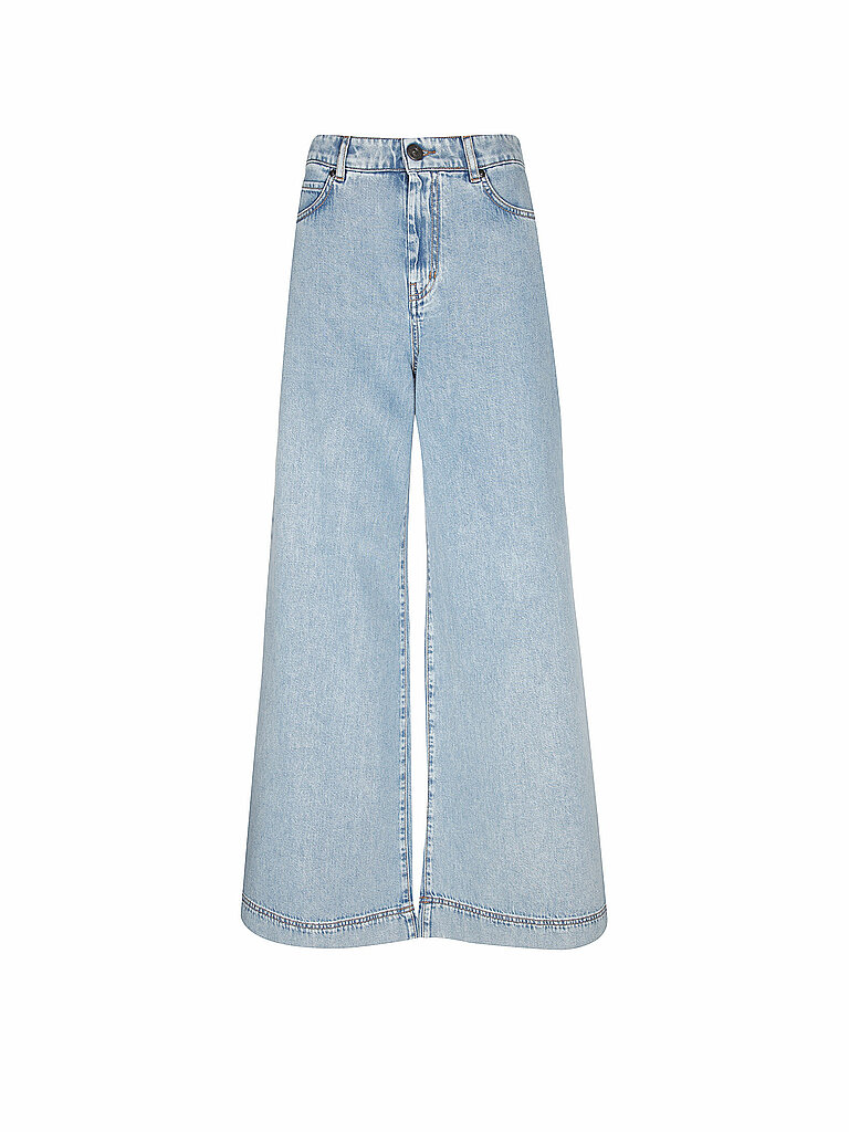 WEEKEND MAX MARA Jeans Wide Leg VEGA blau | 36 von WEEKEND MAX MARA