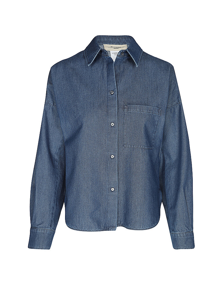 WEEKEND MAX MARA Jeansbluse NETTARE blau | 34 WEEKEND MAX MARA Jeansbluse NETTARE blau | 34 von WEEKEND MAX MARA