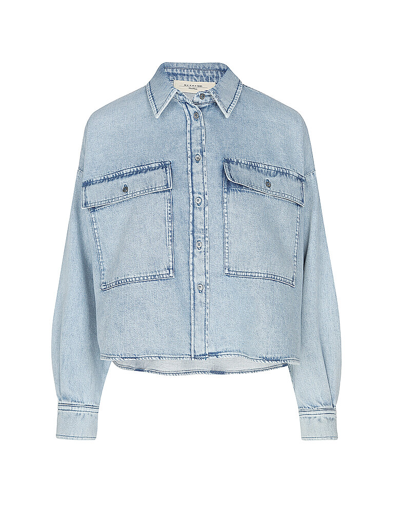 WEEKEND MAX MARA Jeansbluse ZEMIRA blau | 40 WEEKEND MAX MARA Jeansbluse ZEMIRA blau | 40 von WEEKEND MAX MARA