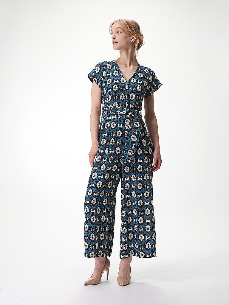 WEEKEND MAX MARA Jumpsuit AUSTERO dunkelblau | 36 von WEEKEND MAX MARA