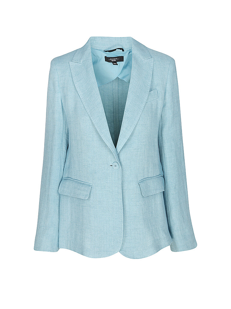 WEEKEND MAX MARA Leinen Blazer NALUT blau | 34 von WEEKEND MAX MARA