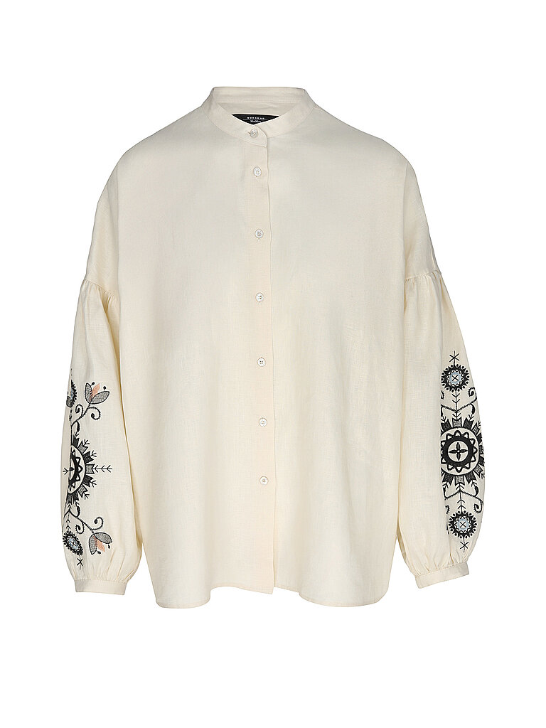 WEEKEND MAX MARA Leinenbluse ILEX creme | 40 WEEKEND MAX MARA Leinenbluse ILEX creme | 40 von WEEKEND MAX MARA