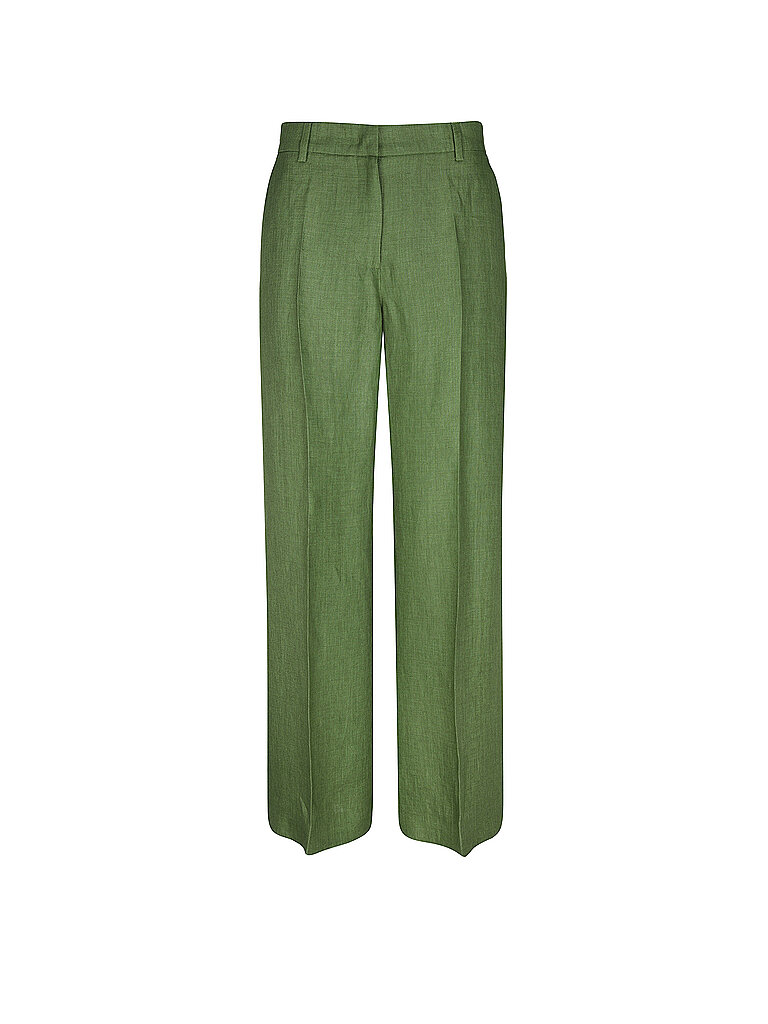 WEEKEND MAX MARA Leinenhose MALIZIA grün | 34 von WEEKEND MAX MARA