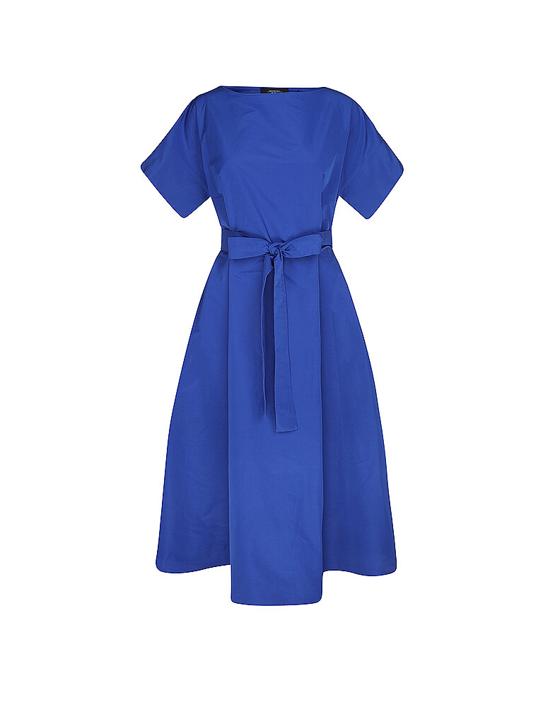 WEEKEND MAX MARA Midikleid FINISH blau | 40 von WEEKEND MAX MARA