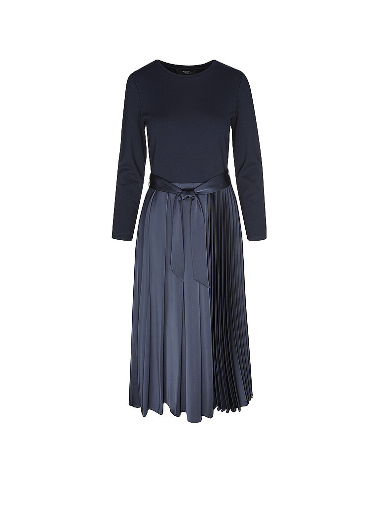 WEEKEND MAX MARA Midikleid blau | S von WEEKEND MAX MARA