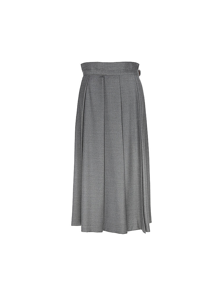 WEEKEND MAX MARA Midirock PALK grau | 38 von WEEKEND MAX MARA