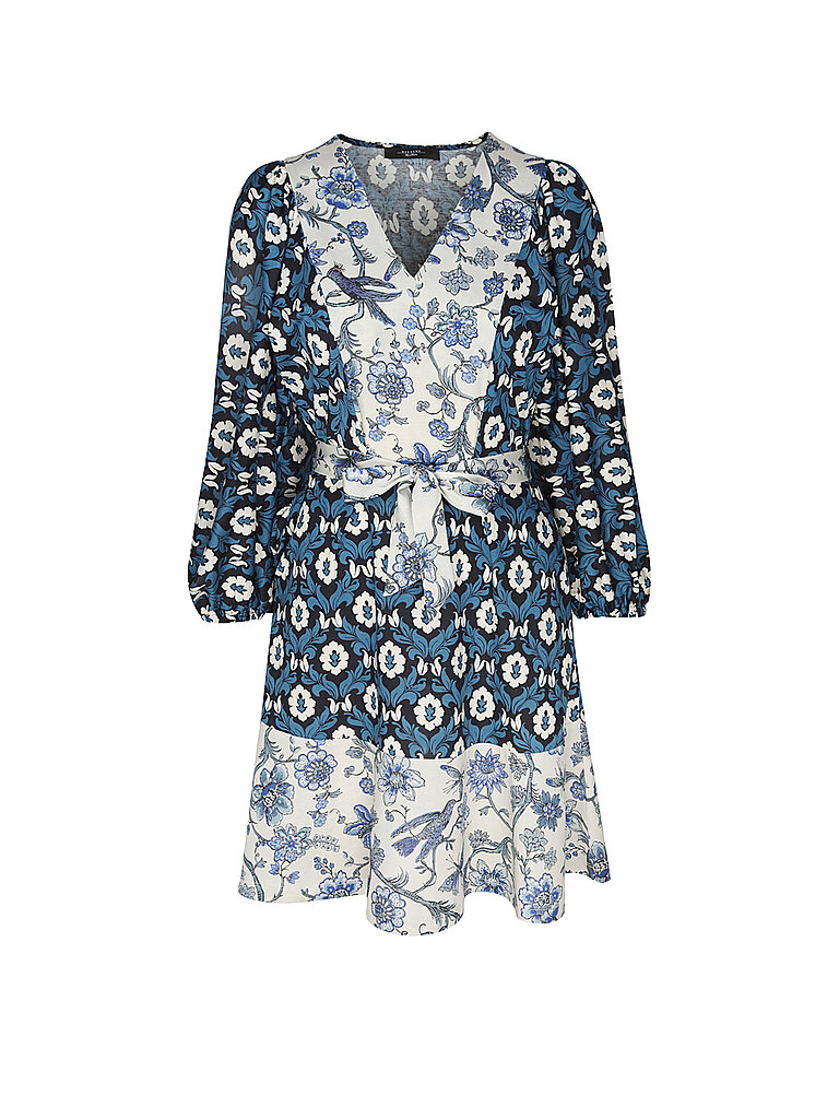 WEEKEND MAX MARA Minikleid VIRGOLA blau | L von WEEKEND MAX MARA