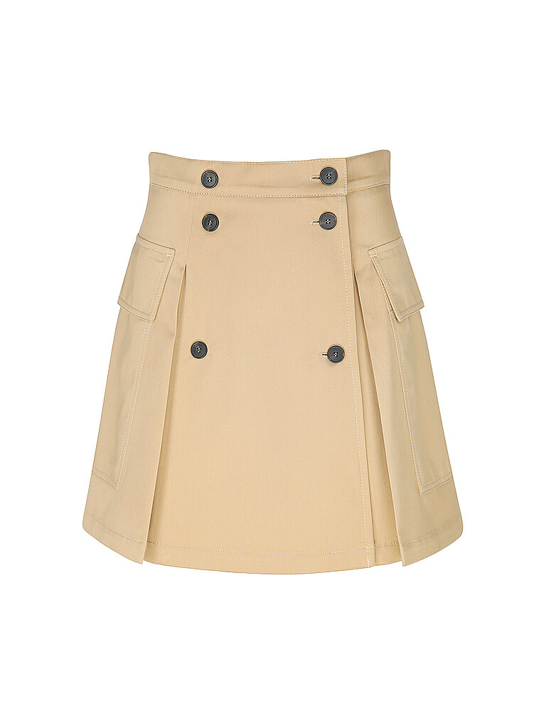 WEEKEND MAX MARA Minirock ZEBIO beige | 34 WEEKEND MAX MARA Minirock ZEBIO beige | 34 von WEEKEND MAX MARA