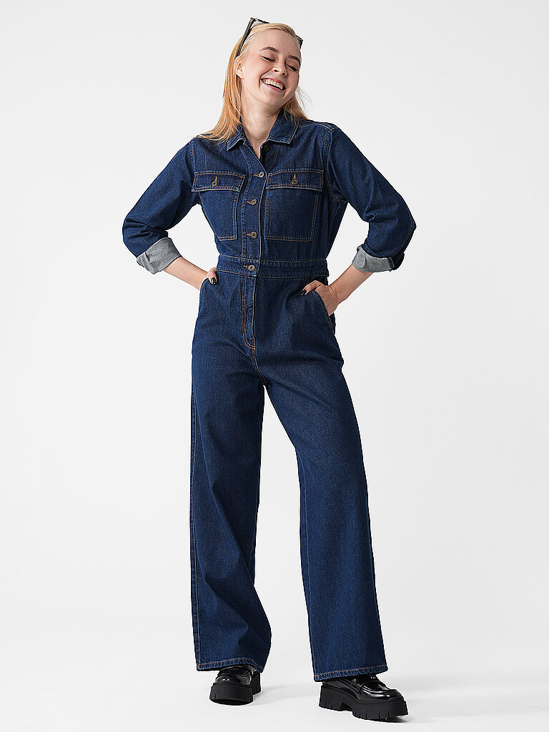 WEEKEND MAX MARA Overall PIRANIA blau | 34 von WEEKEND MAX MARA