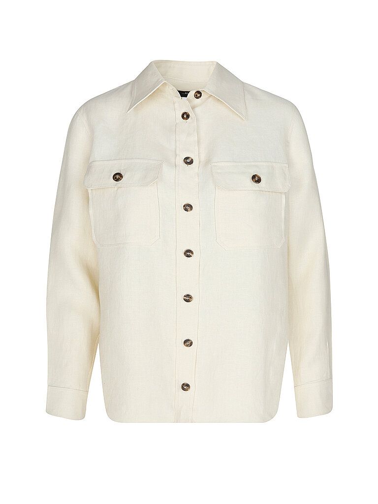 WEEKEND MAX MARA Overshirt VALDA creme | 36 von WEEKEND MAX MARA