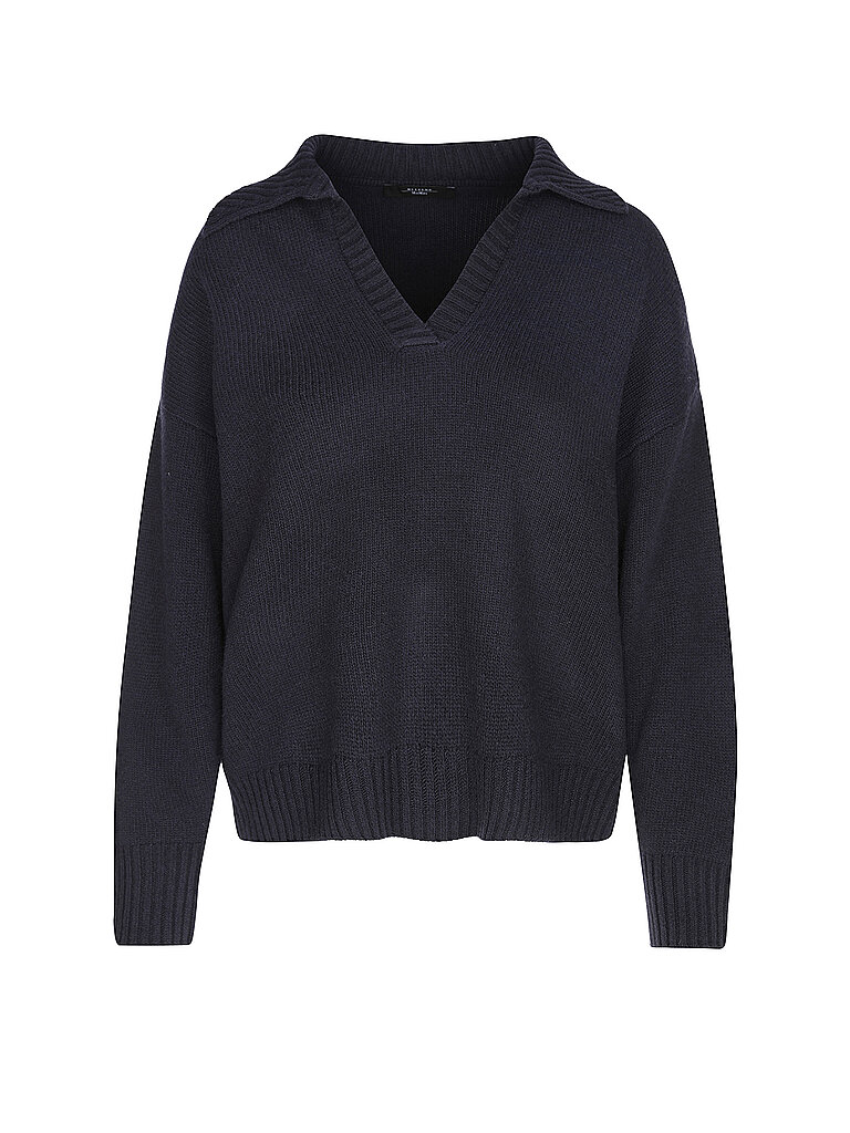 WEEKEND MAX MARA Pullover AGRE blau | XS von WEEKEND MAX MARA